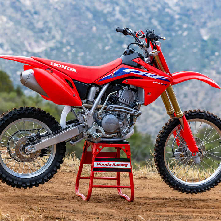 Overview CRF150R Off Road Range Motorcycles Honda